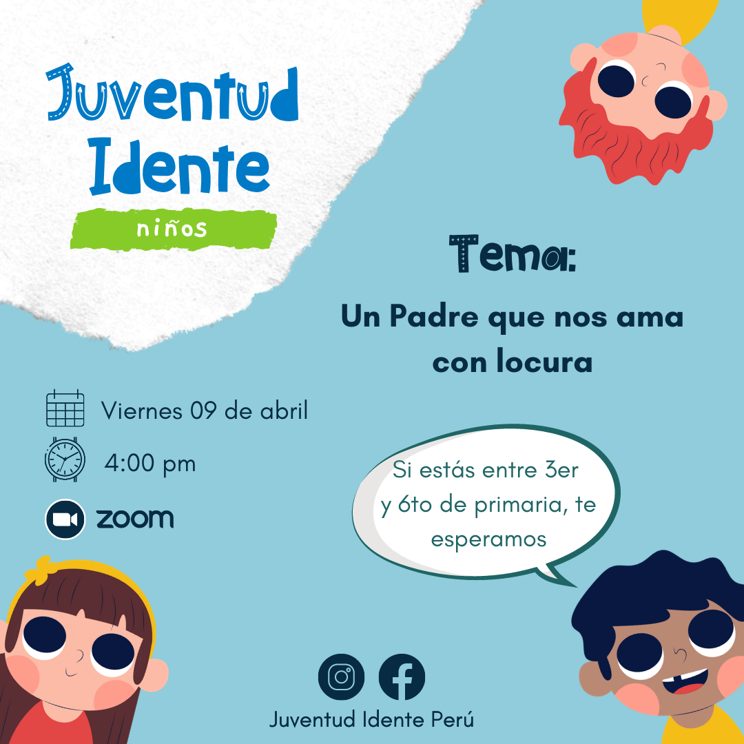 ¡Juventud Idente Niños!