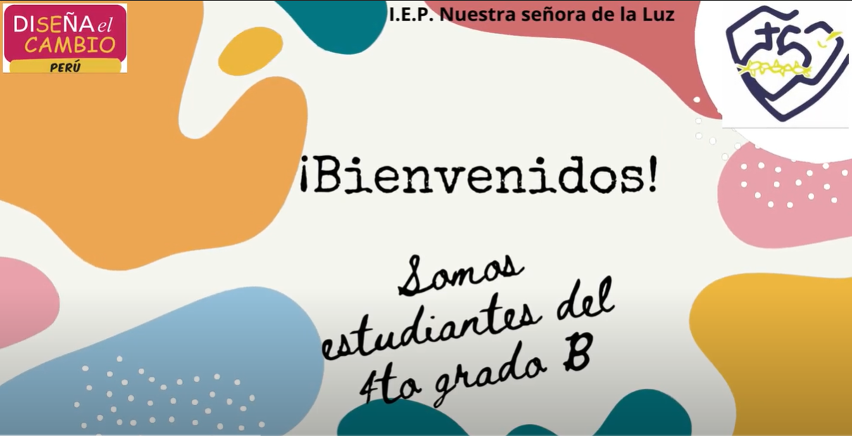 Proyecto - Diseña el Cambio 4°B de Primaria